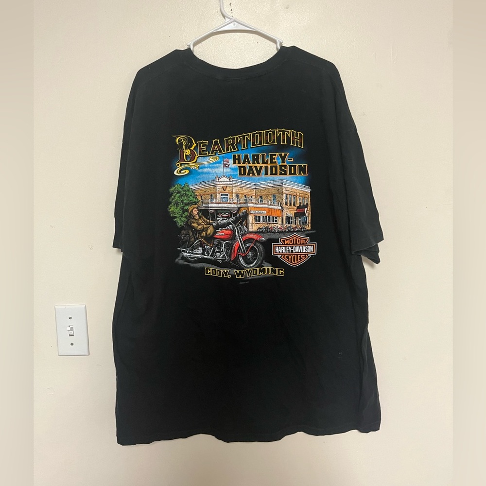 Harley Davidson Beartooth Graphic T-shirt